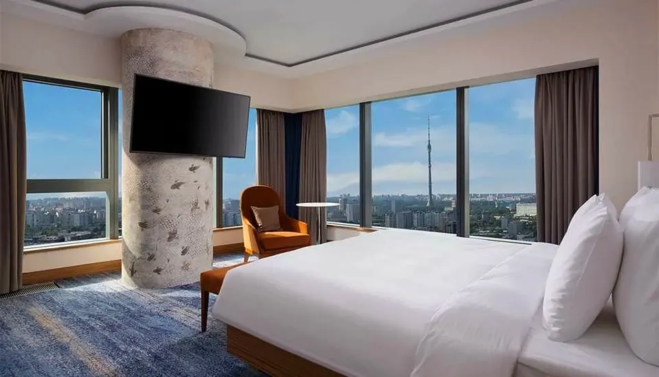 هتل رادیسون بلو اولیمپیسکی مسکو